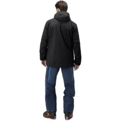 Norrona Chaqueta Hombre - Lyngen Dri2 Thermo60 - Caviar -Norrona norrona lyngen dri2 thermo60 jacket men caviar 4 1026490