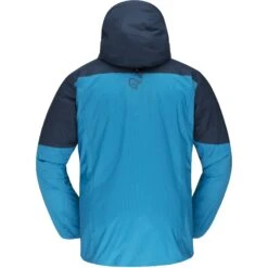 Norrona Chaqueta Hombre - Lyngen Dri2 Thermo60 - Indigo Night/Hawaiian Surf -Norrona norrona lyngen dri2 thermo60 jacket men indigo night hawaiian surf 2 1026495