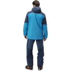 Norrona Chaqueta Hombre - Lyngen Dri2 Thermo60 - Indigo Night/Hawaiian Surf -Norrona norrona lyngen dri2 thermo60 jacket men indigo night hawaiian surf 4 1026497
