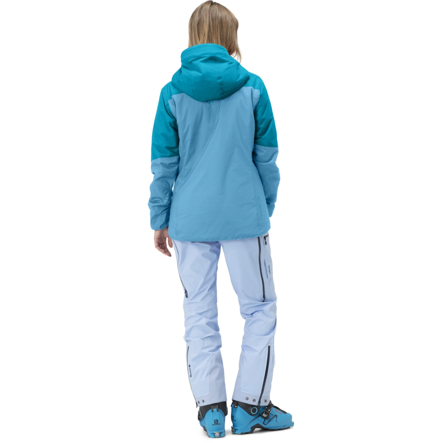 Norrona Chaqueta Mujer - Lyngen Dri2 Thermo60 - Aquarius/Hawaiian Surf 5 Norrona Chaqueta Mujer - Lyngen Dri2 Thermo60 - Aquarius/Hawaiian Surf - Imagen 5