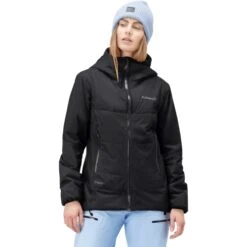 Norrona Chaqueta Mujer - Lyngen Dri2 Thermo60 - Caviar