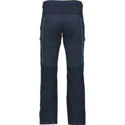 Norrona Pantalones Hombre - Lyngen Flex1 - Indigo Night/Hawaiian Surf -Norrona norrona lyngen flex1 pants men indigo night hawaiian surf 2 1026594
