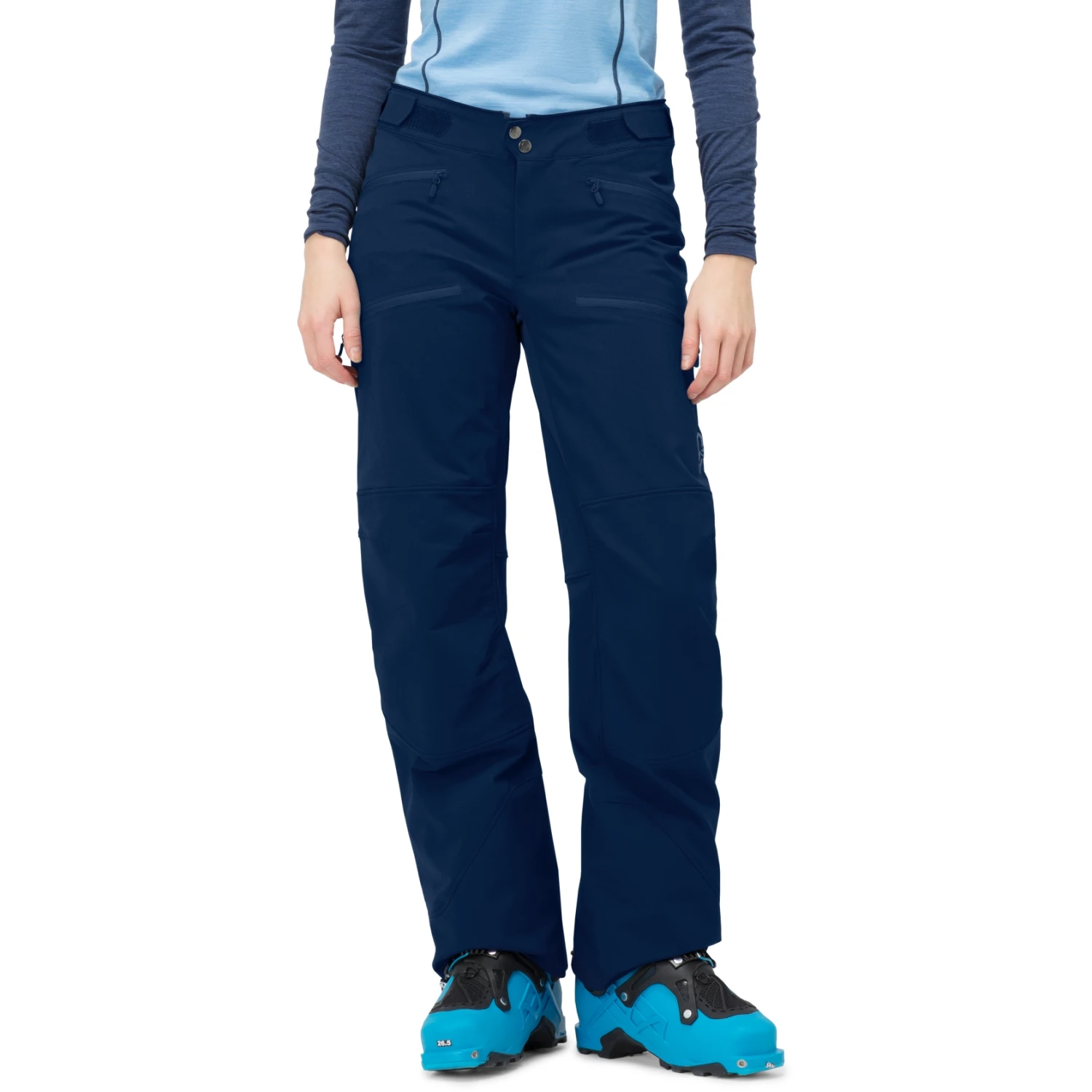Norrona Pantalones Mujer - Lyngen Flex1 - Indigo Night 1 Norrona Pantalones Mujer - Lyngen Flex1 - Indigo Night