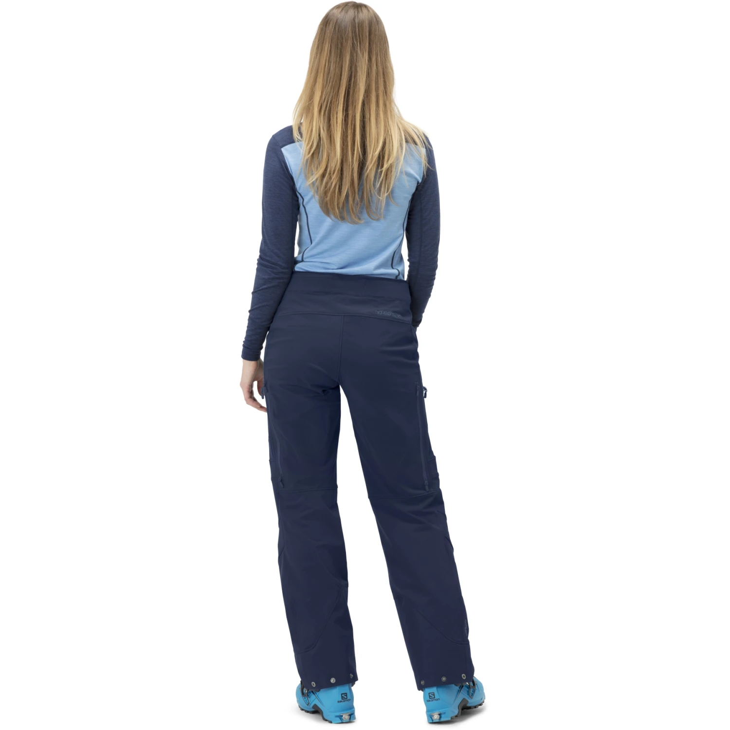 Norrona Pantalones Mujer - Lyngen Flex1 - Indigo Night 5 Norrona Pantalones Mujer - Lyngen Flex1 - Indigo Night - Imagen 5