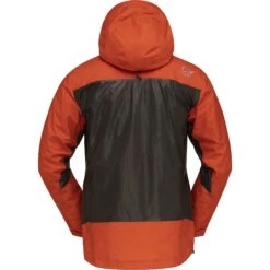 Norrona Chaqueta Hombre - Lyngen Gore-Tex Active - Arednalin/Peat -Norrona norrona lyngen gore tex active jacket men arednalin peat 2 1256407