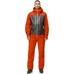 Norrona Chaqueta Hombre - Lyngen Gore-Tex Active - Arednalin/Peat -Norrona norrona lyngen gore tex active jacket men arednalin peat 3 1256408