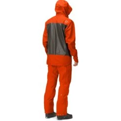 Norrona Chaqueta Hombre - Lyngen Gore-Tex Active - Arednalin/Peat -Norrona norrona lyngen gore tex active jacket men arednalin peat 4 1256409