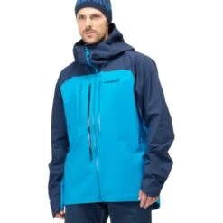 Norrona Chaqueta Hombre - Lyngen Gore-Tex - Indigo Night/Hawaiian Surf