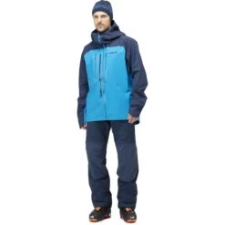 Norrona Chaqueta Hombre - Lyngen Gore-Tex - Indigo Night/Hawaiian Surf -Norrona norrona lyngen gore tex jacket men indigo night hawaiian surf 3 1026679