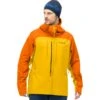 Norrona Chaqueta Hombre - Lyngen Gore-Tex - Orange Popsicle/Lemon Chrome