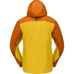 Norrona Chaqueta Hombre - Lyngen Gore-Tex - Orange Popsicle/Lemon Chrome -Norrona norrona lyngen gore tex jacket men orange popsicle lemon chrome 2 1026682