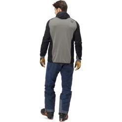 Norrona Chaqueta Hombre - Lyngen Hiloflex100 - Caviar/Castor Grey -Norrona norrona lyngen hiloflex100 jacket men caviar castor grey 4 1257399