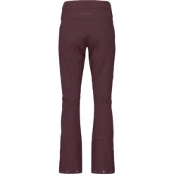 Norrona Pantalones Mujer - Lyngen Hiloflex200 Slim - Tawny Port -Norrona norrona lyngen hiloflex200 slim pants women tawny port 3 1518459