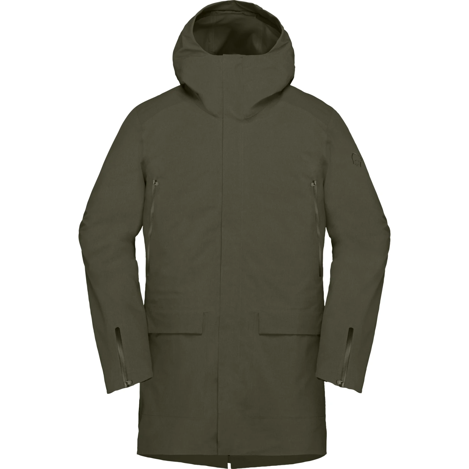 Norrona Parka Hombre - Oslo Gore-Tex Down850 - Olive Night 2 Norrona Parka Hombre - Oslo Gore-Tex Down850 - Olive Night - Imagen 2