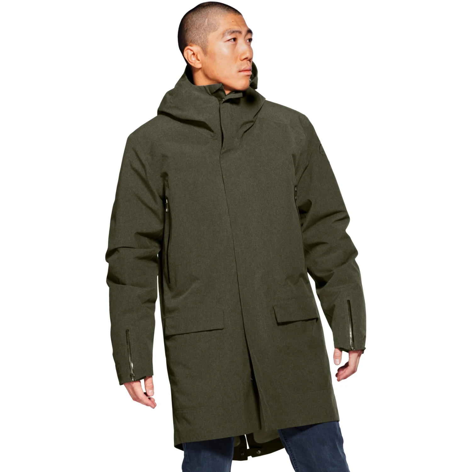 Norrona Parka Hombre - Oslo Gore-Tex Down850 - Olive Night 1 Norrona Parka Hombre - Oslo Gore-Tex Down850 - Olive Night