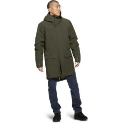Norrona Parka Hombre - Oslo Gore-Tex Down850 - Olive Night 8 Norrona Parka Hombre - Oslo Gore-Tex Down850 - Olive Night -Norrona norrona oslo gore tex down850 parka men olive night 3 1027053