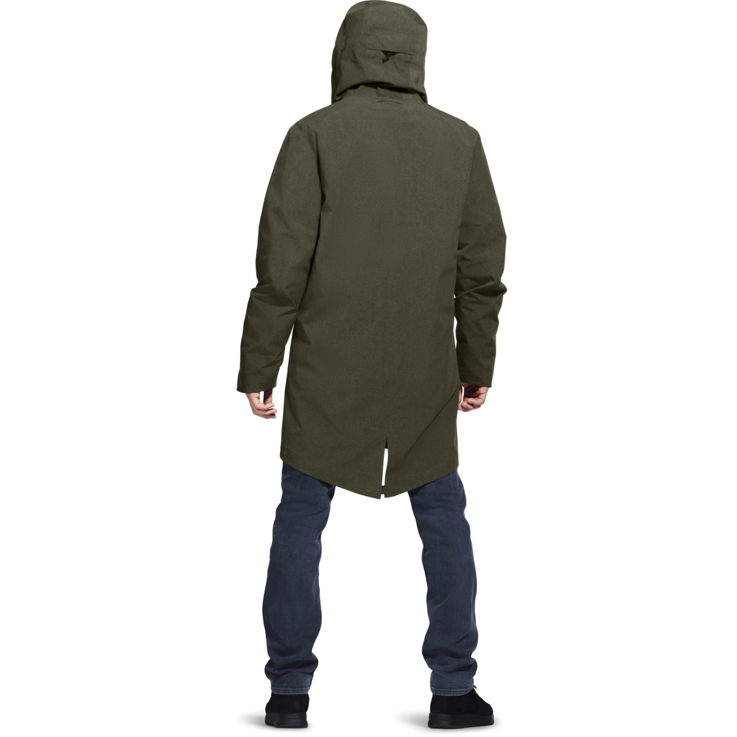 Norrona Parka Hombre - Oslo Gore-Tex Down850 - Olive Night 5 Norrona Parka Hombre - Oslo Gore-Tex Down850 - Olive Night - Imagen 5