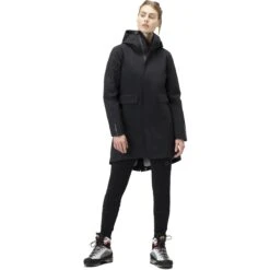 Norrona Parka Mujer - Oslo Gore-Tex Down850 - Caviar -Norrona norrona oslo gore tex down850 parka women caviar 3 1027061