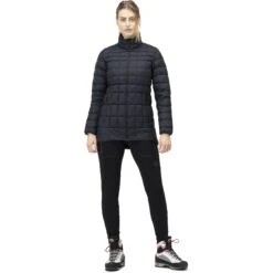 Norrona Parka Mujer - Oslo Gore-Tex Down850 - Caviar -Norrona norrona oslo gore tex down850 parka women caviar 5 1027063