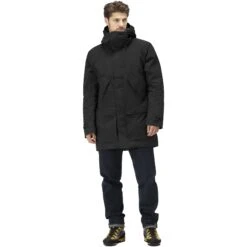 Norrona Parka Hombre - Oslo Gore-Tex Insulated - Caviar -Norrona norrona oslo gore tex insulated parka men caviar 2 1027092