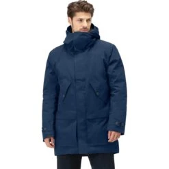 Norrona Parka Hombre - Oslo Gore-Tex Insulated - Indigo Night