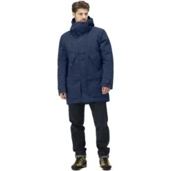 Norrona Parka Hombre - Oslo Gore-Tex Insulated - Indigo Night -Norrona norrona oslo gore tex insulated parka men indigo night 3 1027101