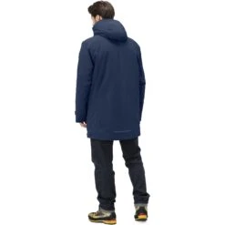 Norrona Parka Hombre - Oslo Gore-Tex Insulated - Indigo Night -Norrona norrona oslo gore tex insulated parka men indigo night 4 1027102