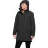 Norrona Parka Mujer - Oslo Gore-Tex Insulated - Caviar