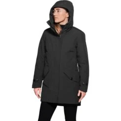 Norrona Parka Mujer - Oslo Gore-Tex Insulated - Caviar