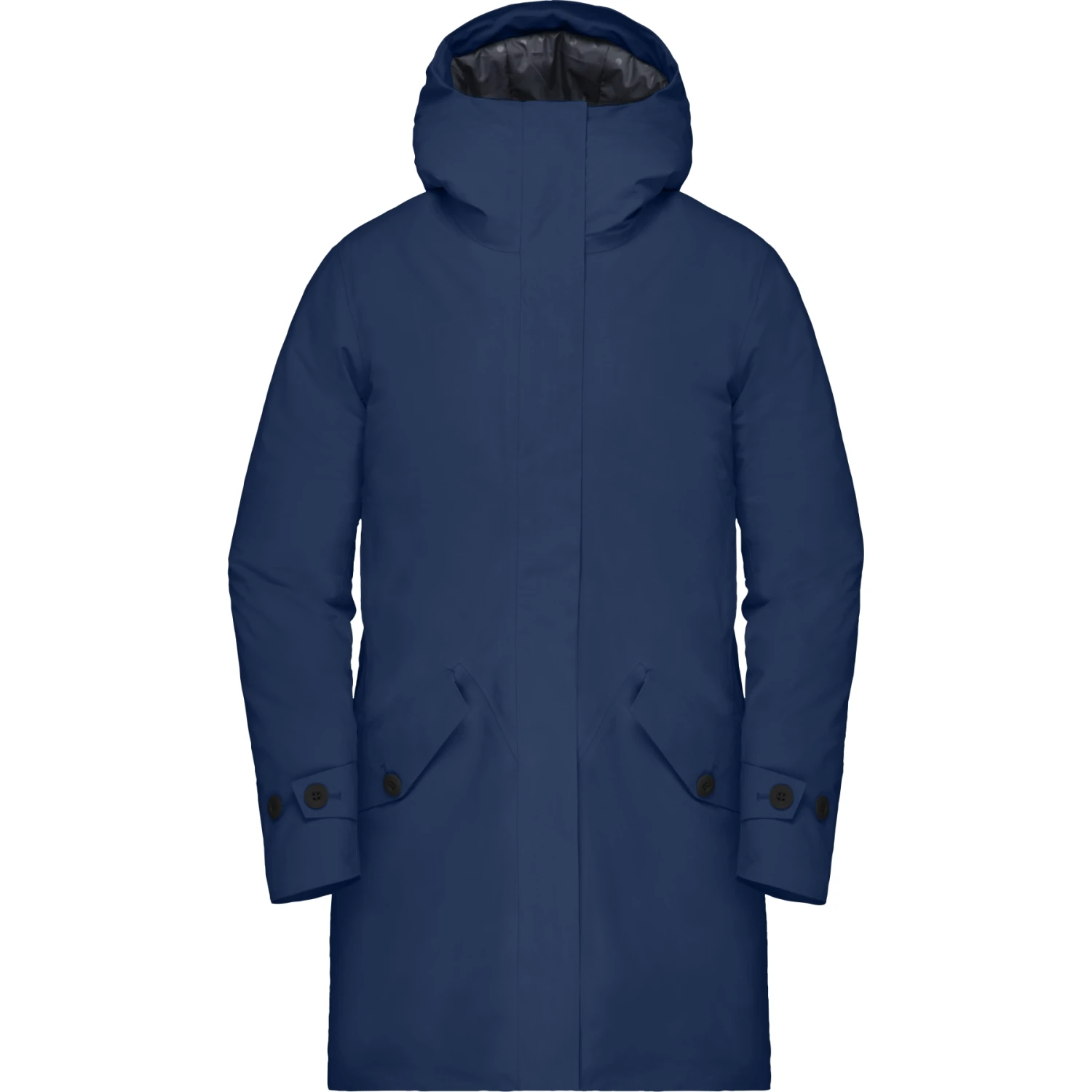 Norrona Parka Mujer - Oslo Gore-Tex Insulated - Indigo Night 3 Norrona Parka Mujer - Oslo Gore-Tex Insulated - Indigo Night - Imagen 3