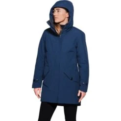 Norrona Parka Mujer - Oslo Gore-Tex Insulated - Indigo Night