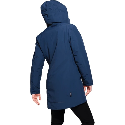 Norrona Parka Mujer - Oslo Gore-Tex Insulated - Indigo Night 2 Norrona Parka Mujer - Oslo Gore-Tex Insulated - Indigo Night - Imagen 2