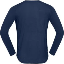 Norrona Camiseta Interior Manga Larga Hombre - PureUll - Indigo Night 7 Norrona Camiseta Interior Manga Larga Hombre - PureUll - Indigo Night -Norrona norrona pureull long sleeve baselayer men indigo night 2 1257557