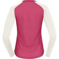 Norrona Camiseta Interior Manga Larga Mujer - PureUll - Honeysuckle/Snowdrop -Norrona norrona pureull long sleeve baselayer women honeysuckle snowdrop 2 1257615
