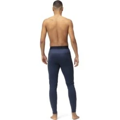 Norrona Calzoncillo Largo Hombre - PureUll - Indigo Night -Norrona norrona pureull longs men indigo night 4 1257658