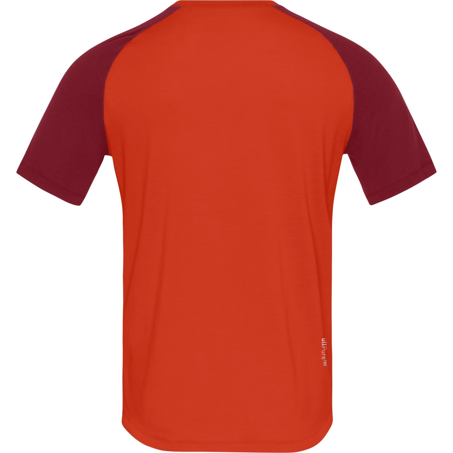 Norrona Camiseta Interior Hombre - PureUll - Arednalin/Rhubarb 3 Norrona Camiseta Interior Hombre - PureUll - Arednalin/Rhubarb - Imagen 3