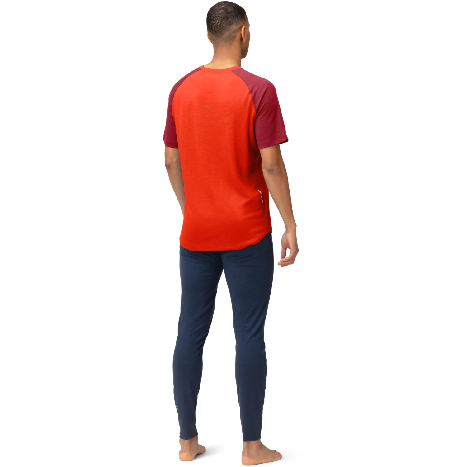 Norrona Camiseta Interior Hombre - PureUll - Arednalin/Rhubarb 5 Norrona Camiseta Interior Hombre - PureUll - Arednalin/Rhubarb - Imagen 5