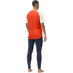 Norrona Camiseta Interior Hombre - PureUll - Arednalin/Snowdrop -Norrona norrona pureull t shirt men arednalin snowdrop 4 1257761