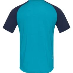Norrona Camiseta Interior Hombre - PureUll - Hawaiian Surf/Indigo Night -Norrona norrona pureull t shirt men hawaiian surf indigo night 2 1257775