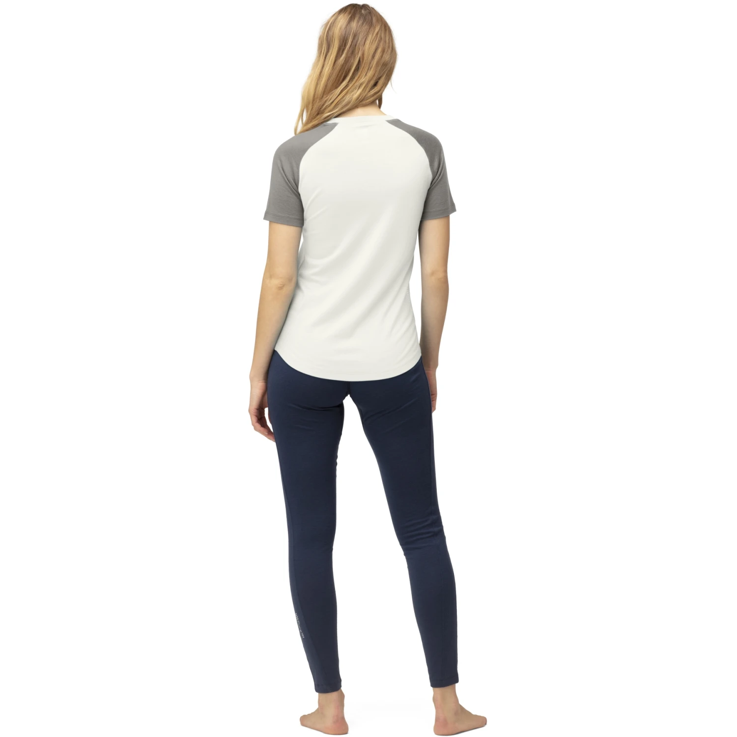 Norrona Camiseta Interior Mujer - PureUll - Snowdrop/Castor Grey 5 Norrona Camiseta Interior Mujer - PureUll - Snowdrop/Castor Grey - Imagen 5
