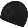 Norrona Gorro De Punto - PureUll180 - Caviar
