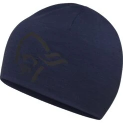 Norrona Gorro De Punto - PureUll180 - Indigo Night