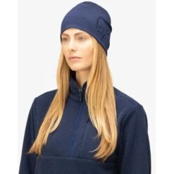 Norrona Gorro De Punto - PureUll180 - Indigo Night -Norrona norrona pureull180 berretto a maglia indigo night 4 1258005