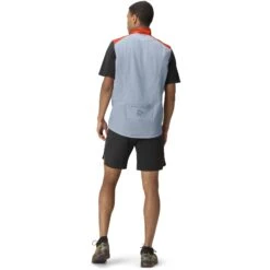 Norrona Chaleco Hombre - Senja Aero90 - Arednalin/Blue Fog 9 Norrona Chaleco Hombre - Senja Aero90 - Arednalin/Blue Fog -Norrona norrona senja aero90 herren weste arednalin blue fog model 2 1399811