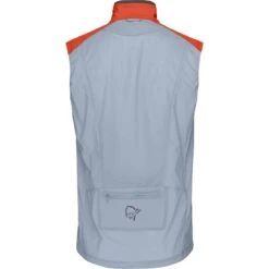 Norrona Chaleco Hombre - Senja Aero90 - Arednalin/Blue Fog 7 Norrona Chaleco Hombre - Senja Aero90 - Arednalin/Blue Fog -Norrona norrona senja aero90 vest men arednalin blue fog 2 1342947