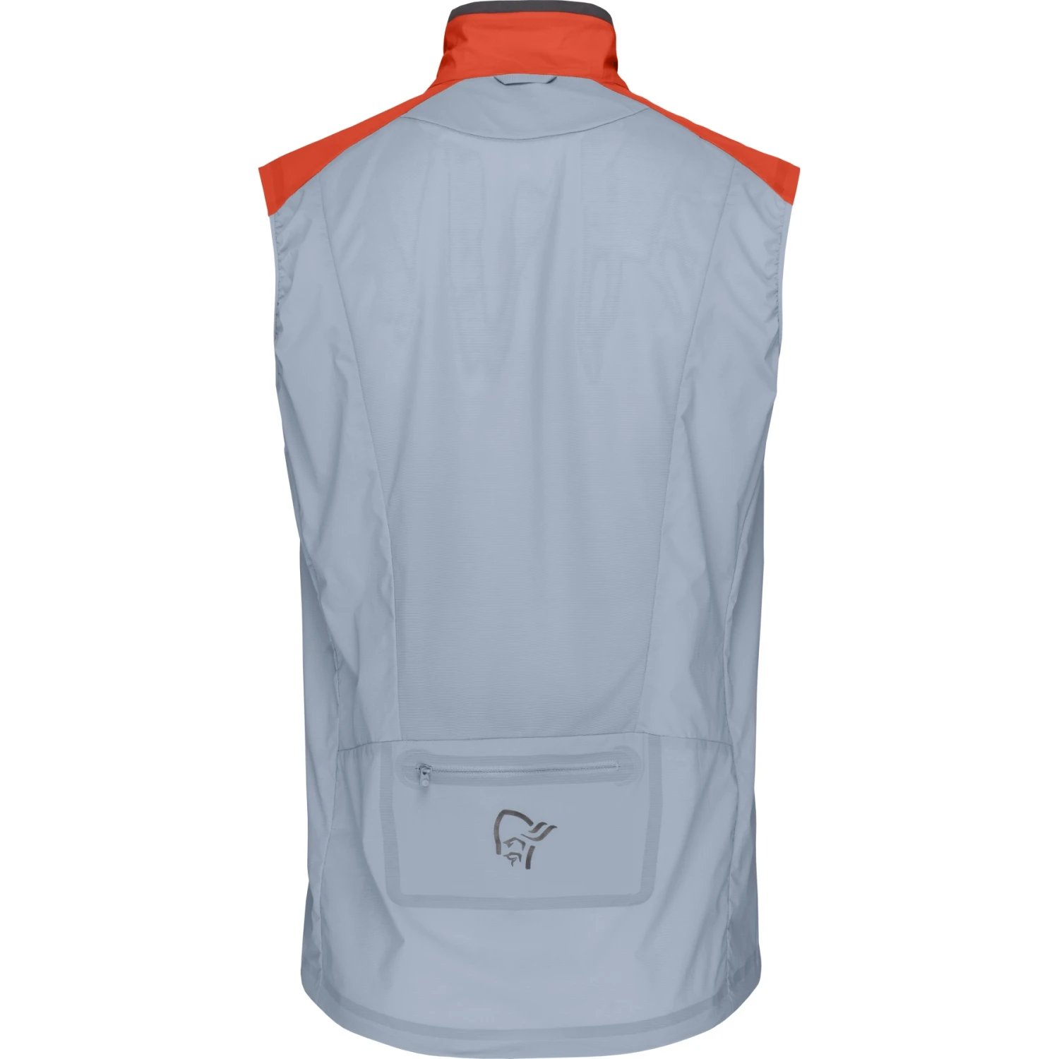 Norrona Chaleco Hombre - Senja Aero90 - Arednalin/Blue Fog 3 Norrona Chaleco Hombre - Senja Aero90 - Arednalin/Blue Fog - Imagen 3