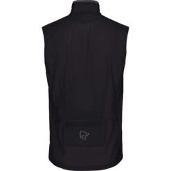 Norrona Chaleco Hombre - Senja Aero90 - Caviar -Norrona norrona senja aero90 vest men caviar 2 1342949