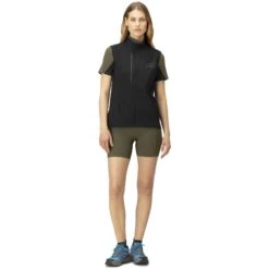 Norrona Chaleco Mujer - Senja Aero90 - Caviar -Norrona norrona senja aero90 vest women caviar model 1 1399806