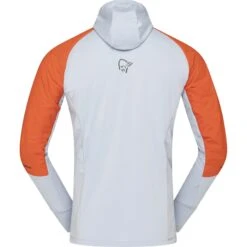 Norrona Chaqueta Hombre - Senja Alpha90 Zip Hood - Arednalin -Norrona norrona senja alpha90 zip hood jacket men arednalin 3 1518622