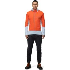 Norrona Chaqueta Hombre - Senja Alpha90 Zip Hood - Arednalin -Norrona norrona senja alpha90 zip hood jacket men arednalin 4 1518623